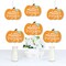 Big Dot of Happiness Little Pumpkin - Decorations DIY Fall Birthday Party or Baby Shower Essentials - Set of 20